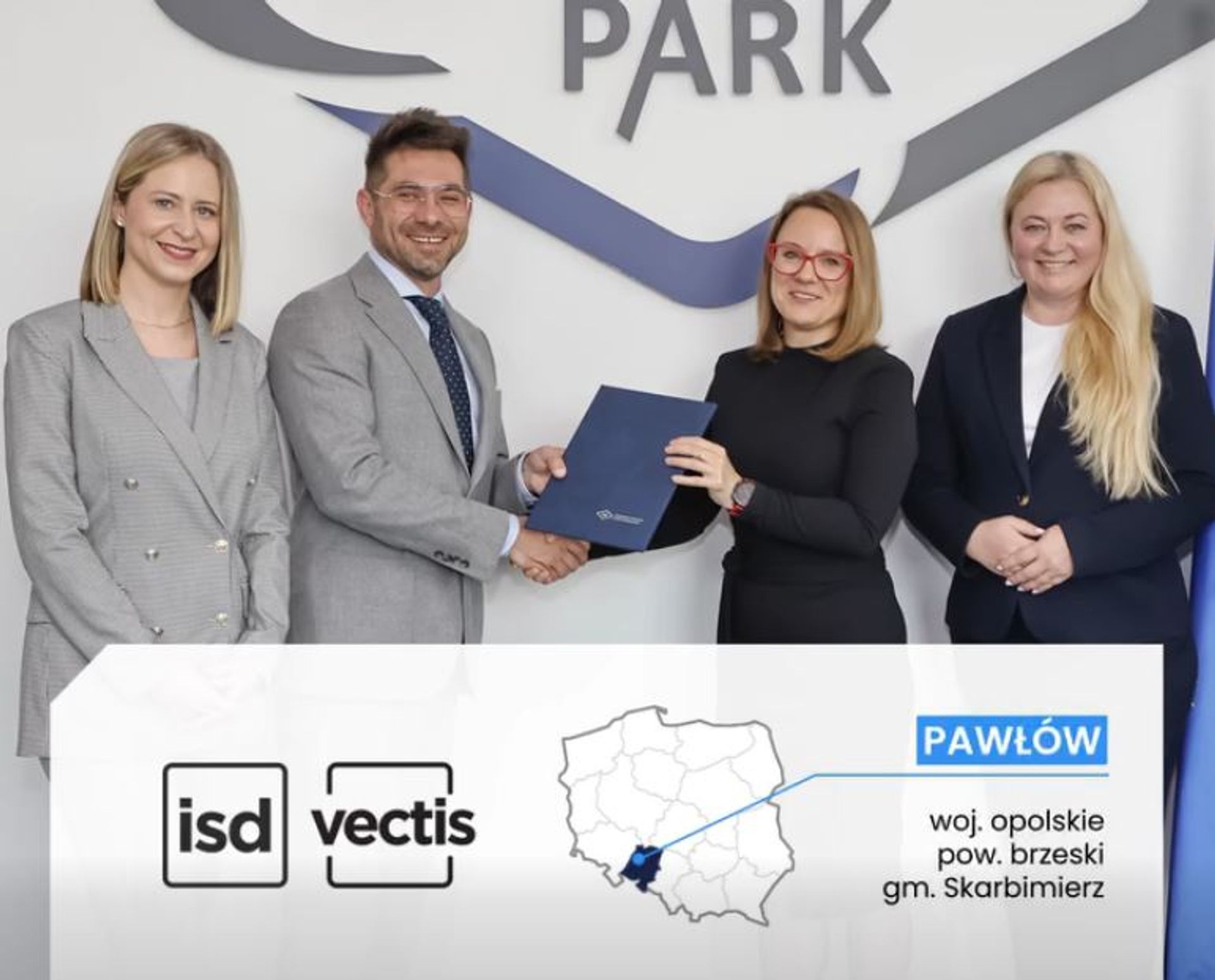 Kolejna polska firma inwestuje w woj. opolskim, przy wsparciu WSSE "INVEST-PARK"