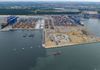 Budowa wielkiego terminala T5 Offshore Installation w Baltic Hub w Gdańsku na finiszu