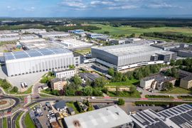 Grupa Maspex wybudowała w Tychach nowoczesny kompleks logistyczny [ZDJĘCIA]