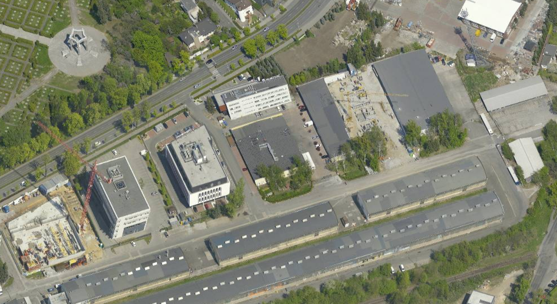 Wrocław: Norimp Bako Poland wybuduje biurowce na Partynicach