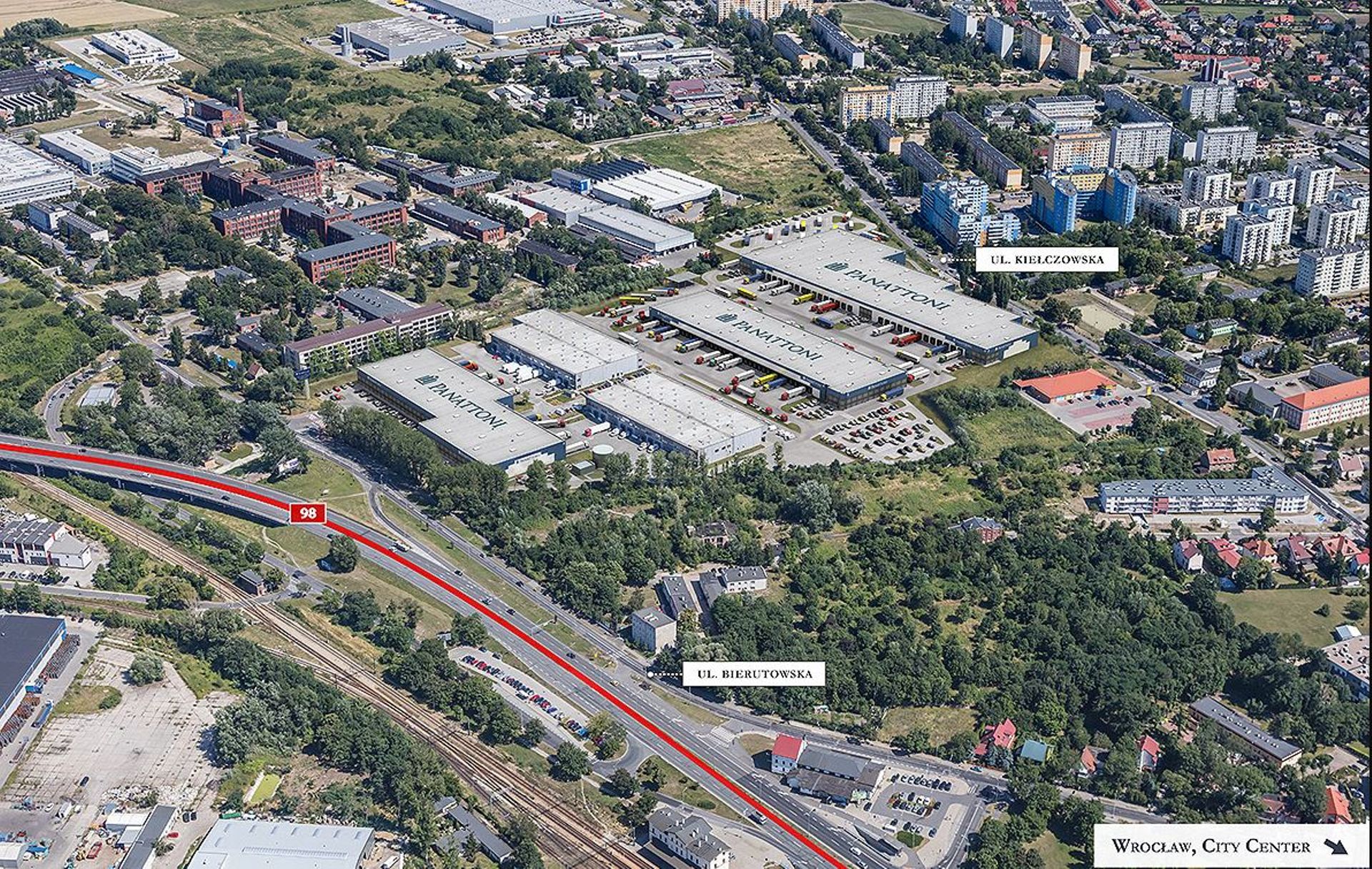 Kompleks Wrocław Business Park docelowo będzie ponad cztery razy większy. Ma nowego właściciela
