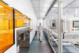 We Wrocławiu otwarto pierwszą na świecie fabrykę perowskitowych ogniw słonecznych