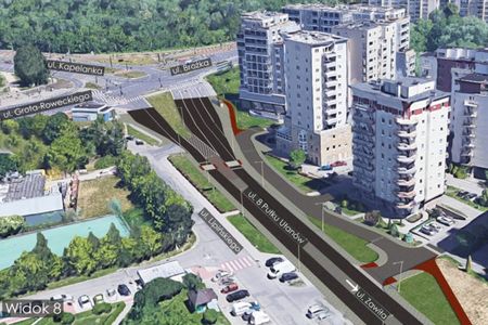 Wybrano wykonawcę ul. 8 Pułku Ułanów w Krakowie
