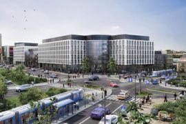 [Wrocław] Prawie 100 mln złotych kredytu na budowę Aquarius Business House