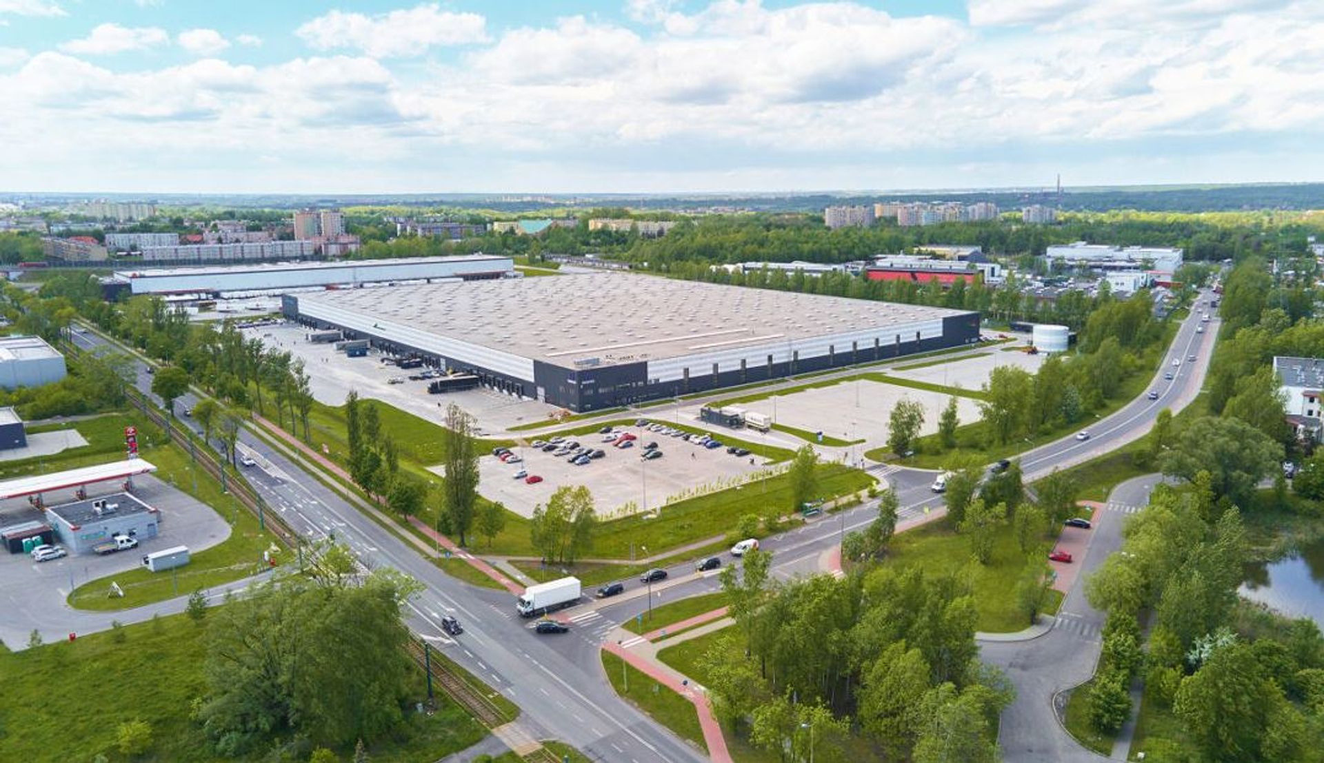 Jeden z największych operatorów logistycznych w Polsce stawia na Rudę Śląską
