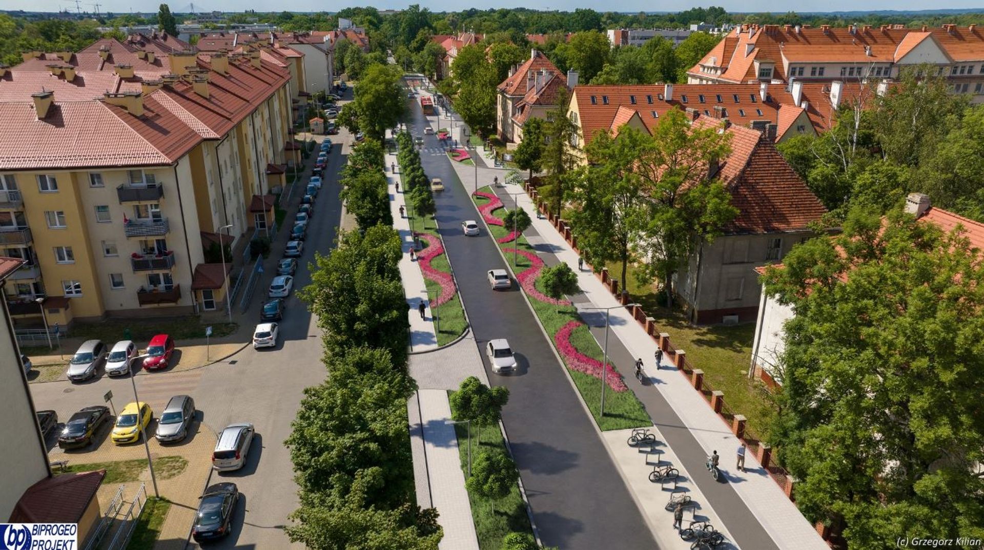 Rozstrzygnięto przetarg na przebudowę ul. Koszarowej 