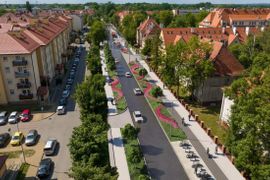 Rozstrzygnięto przetarg na przebudowę ul. Koszarowej [WIZUALIZACJE]