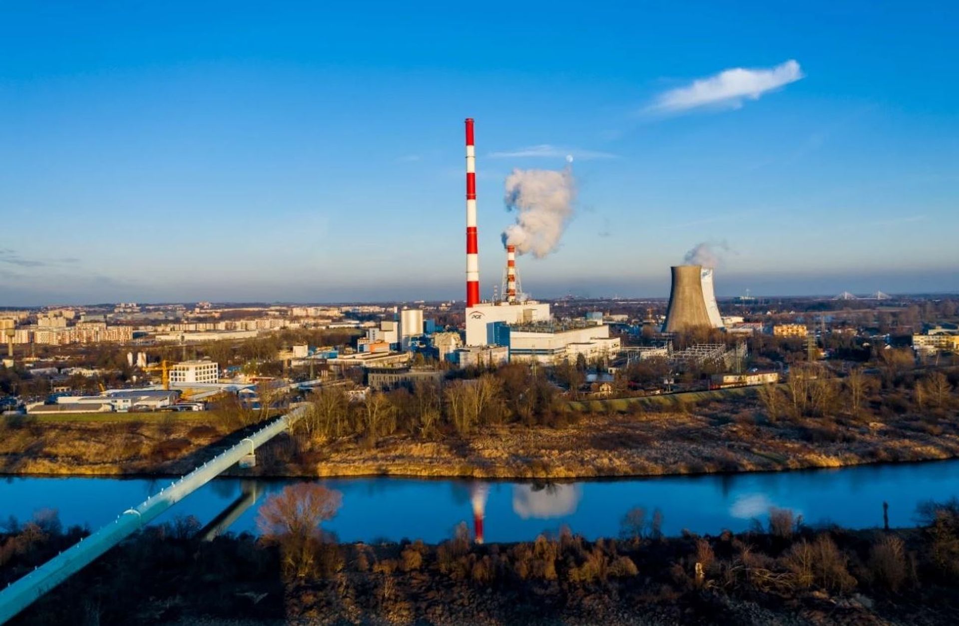 Wielka inwestycja PGE w Krakowie. Powstanie nowa elektrociepłownia gazowa
