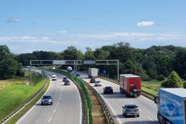 Kolejne kilometry autostrady A4 pod nadzorem odcinkowego pomiaru prędkości 
