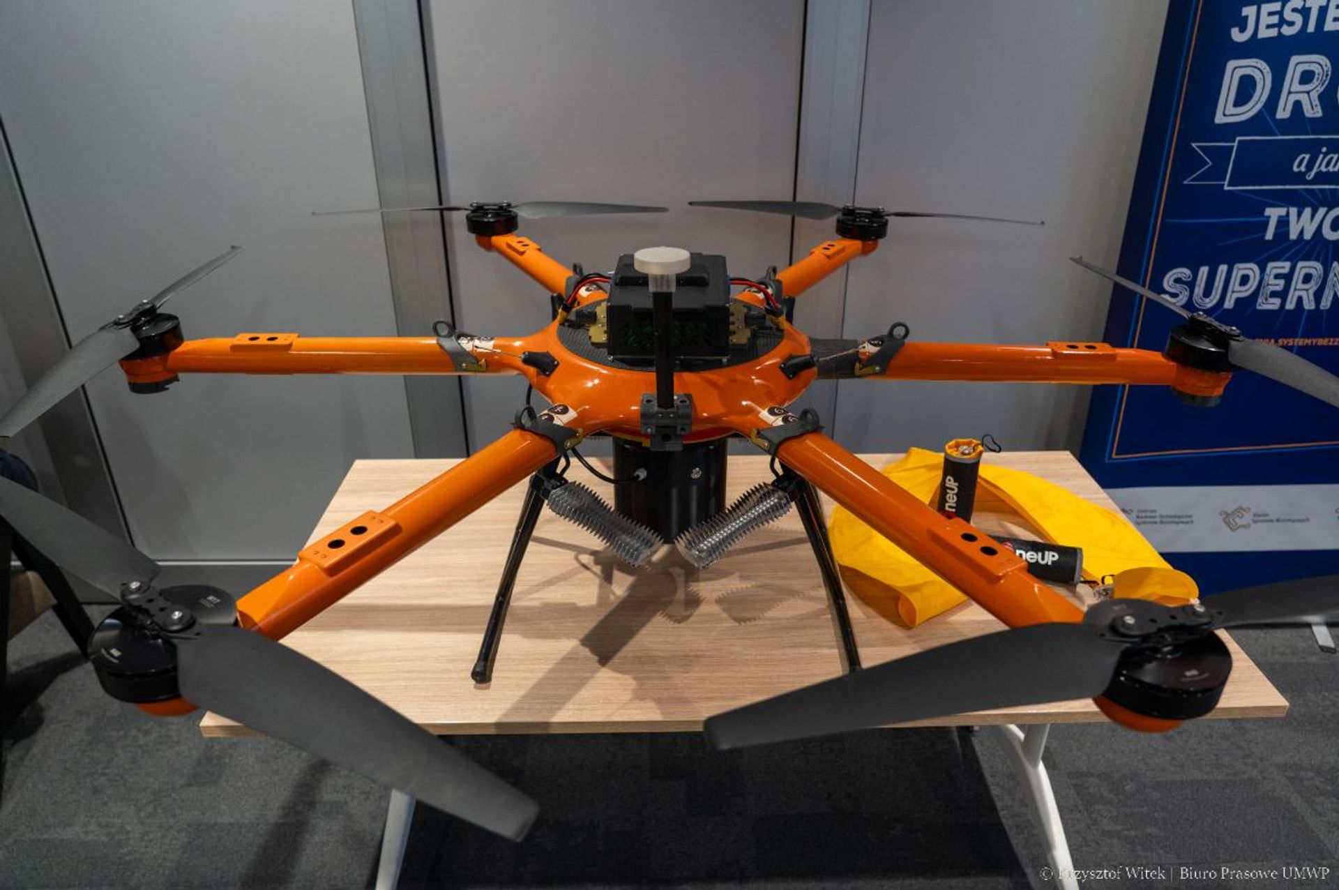 Podkarpackie liderem sektora technologii dronowych w Polsce