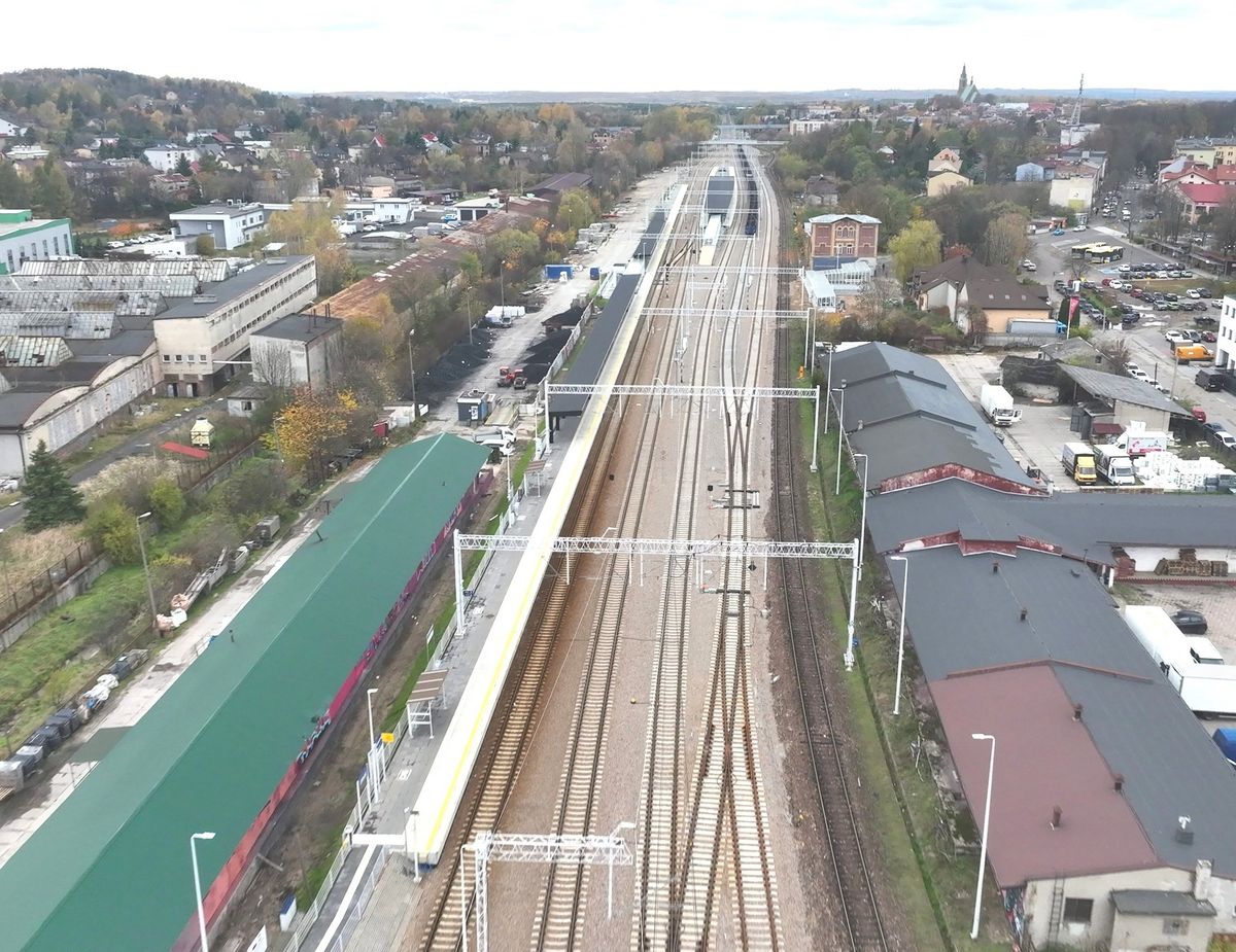 Fot. Krzysztof Dzidek / PKP Polskie Linie Kolejowe S.A.