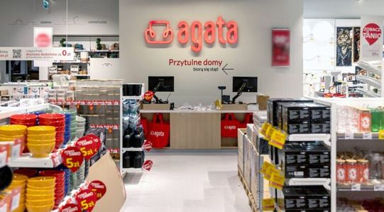 Sieć sklepów meblowych Agata S.A. stawia na Warszawę