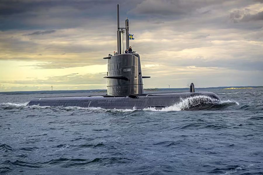Powstanie wspólna polsko‑szwedzka baza serwisowa okrętów podwodnych na Bałtyku? Największy transfer technologii w historii Marynarki Wojennej