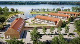 W Mikołajkach powstaje 5-gwiazdkowy hotel i marina na 119 jachtów w kompleksie Vista
