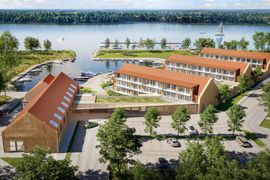W Mikołajkach powstaje 5-gwiazdkowy hotel i marina na 119 jachtów w kompleksie Vista