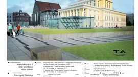 Wrocław: Opera ogłasza drugi przetarg na rozbudowę. Pierwsza oferta była zbyt wysoka
