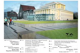 Wrocław: Opera ogłasza drugi przetarg na rozbudowę. Pierwsza oferta była zbyt wysoka