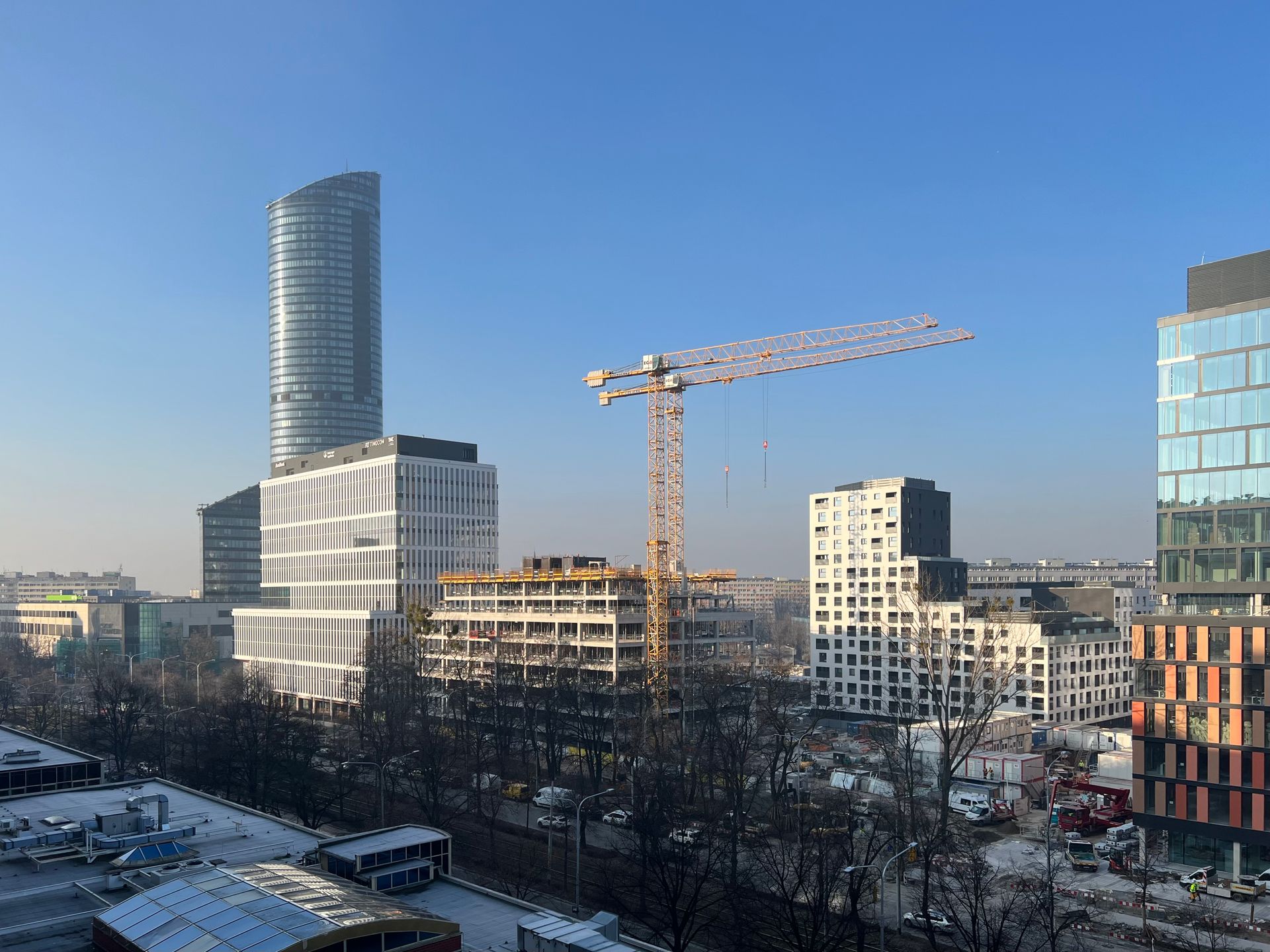 W centrum Wrocławia Skanska buduje kolejny biurowiec w kompleksie Centrum Południe 