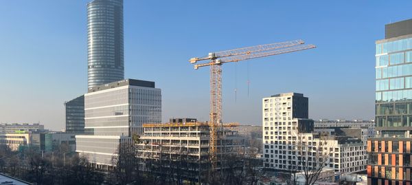 W centrum Wrocławia Skanska buduje kolejny biurowiec w kompleksie Centrum Południe [ZDJĘCIA]