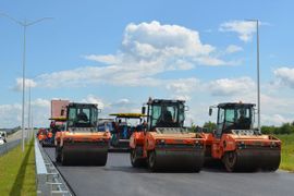 [Wrocław] Drogowcy połączyli budowaną drogę S8 z AOW. Pod koniec roku będzie przejezdna