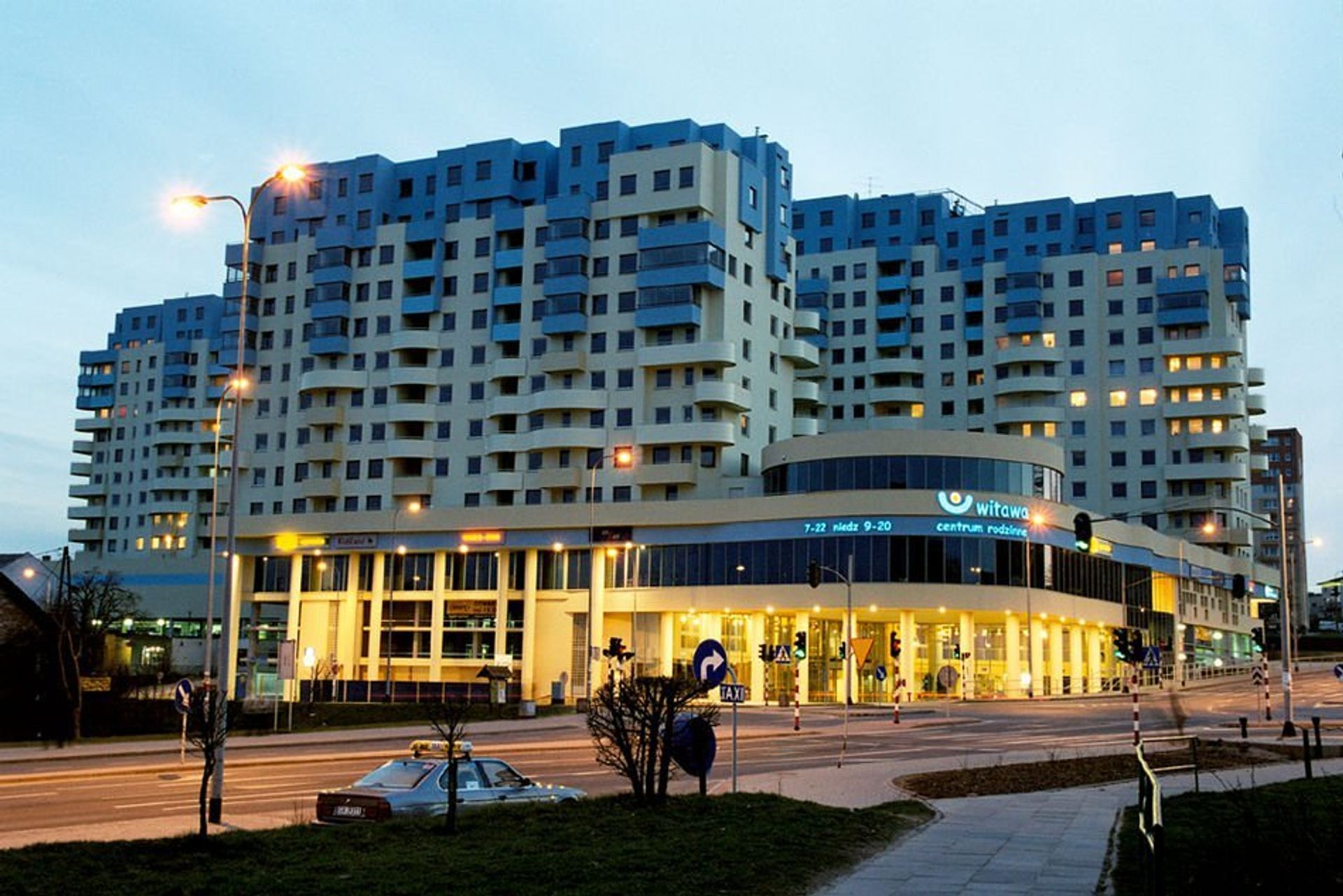 Centrum handlowe Witawa w Gdyni wystawione na sprzedaż przez komornika