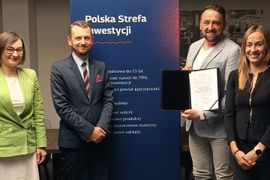 Polski producent wafli i zdrowych przekąsek inwestuje w Małopolsce