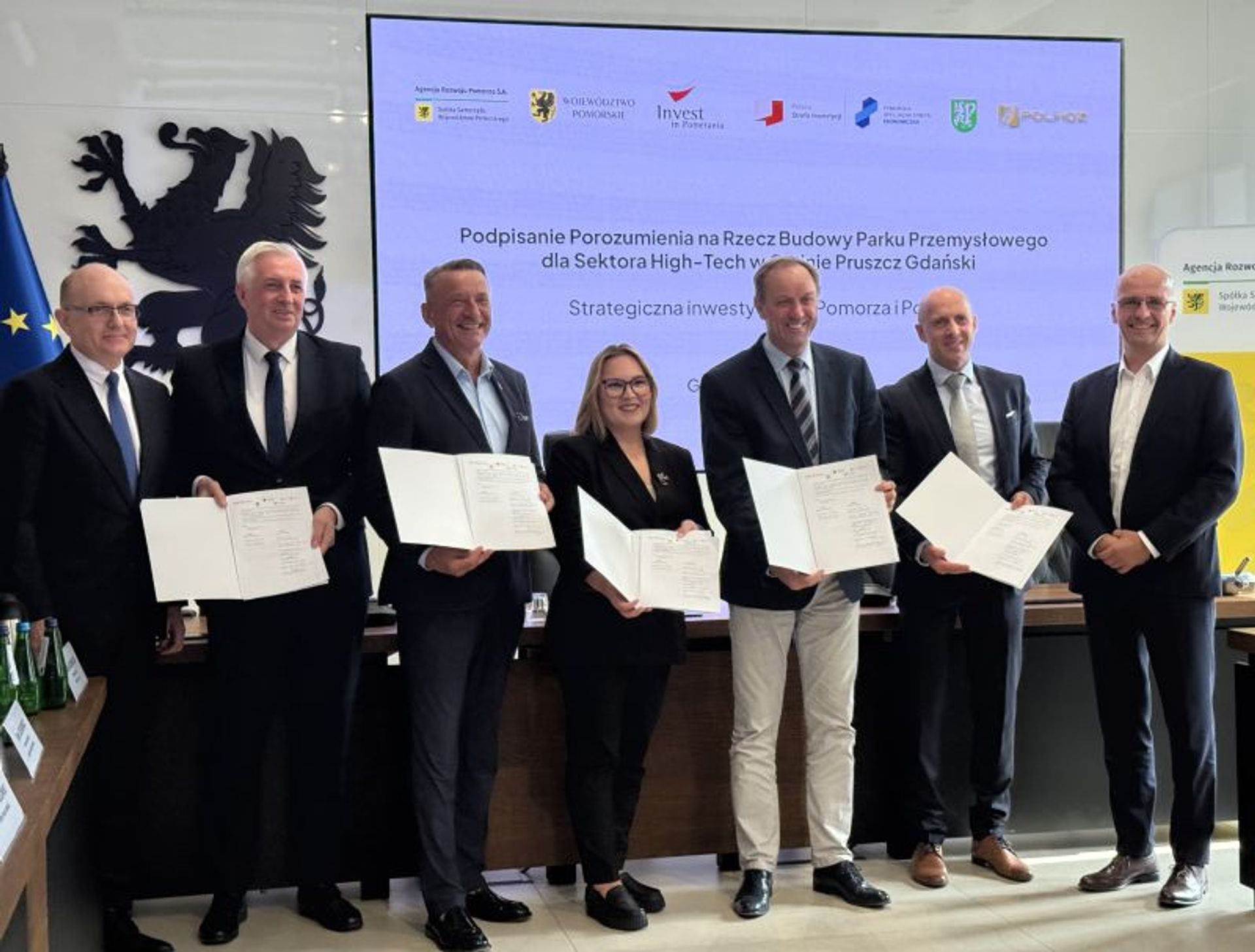 Pod Gdańskiem powstanie wielki Pomorski Park Technologiczno-Przemysłowy
