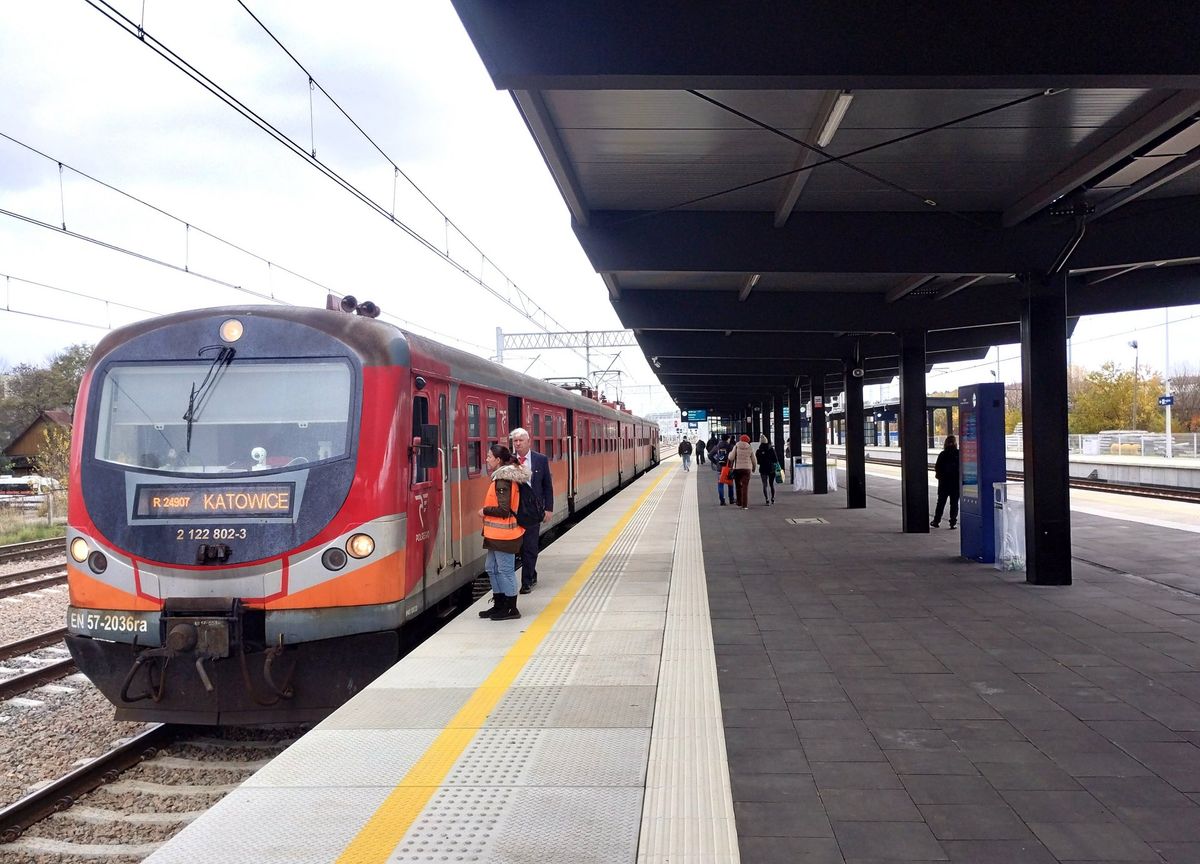 Fot. Krzysztof Dzidek / PKP Polskie Linie Kolejowe S.A.