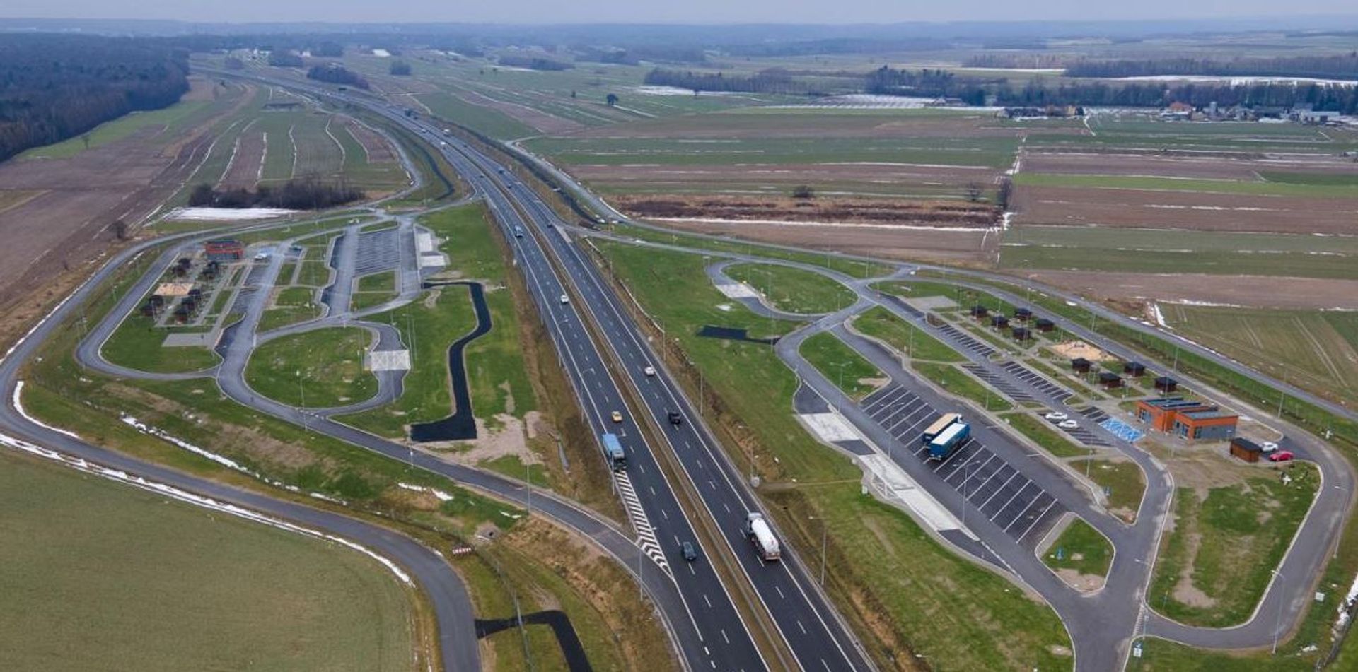 GDDKiA zaprasza food trucki na MOP-y przy trasie S19 Via Carpatia w woj. lubelskim