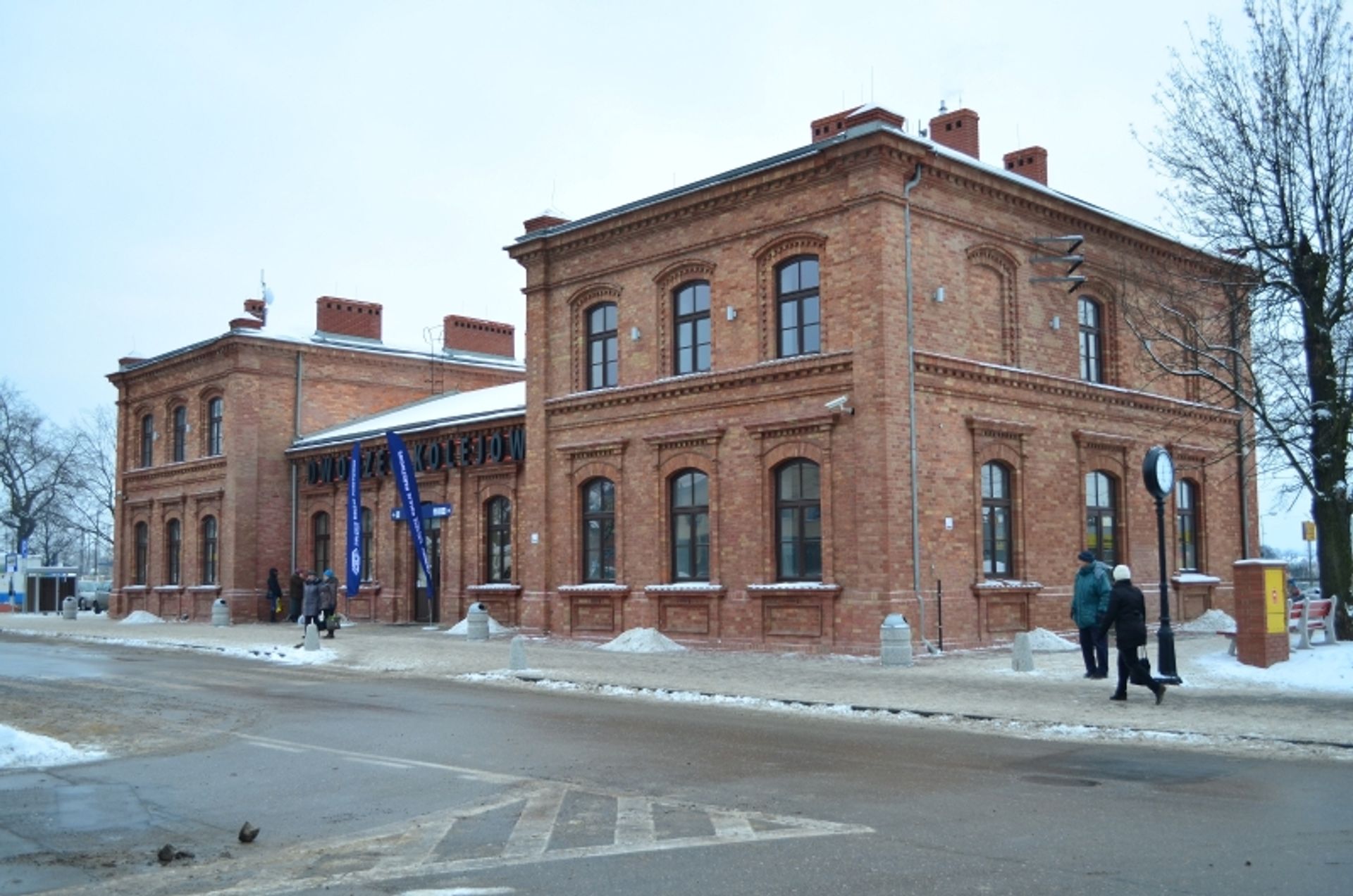  Dworzec w Myszkowie otwarty dla podróżnych