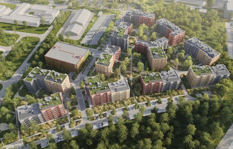 Poznań: Setki nowych mieszkań PTBS przy ul. Żelaznej [WIZUALIZACJE]
