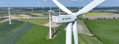 TAURON pozyskał 1,12 mld zł finansowania z Europejskiego Banku Inwestycyjnego na realizację wielkiej farmy wiatrowej w Wielkopolsce