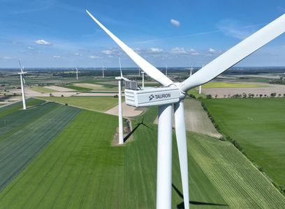 TAURON pozyskał 1,12 mld zł finansowania z Europejskiego Banku Inwestycyjnego na realizację wielkiej farmy wiatrowej w Wielkopolsce