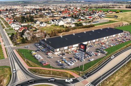 Powstający nowy park handlowy w Wielkopolsce w pełni skomercjalizowany