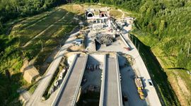 Podkarpacie: Trwa drążenie tunelu o długości 2255 metrów na trasie S19 Rzeszów Południe - Babica