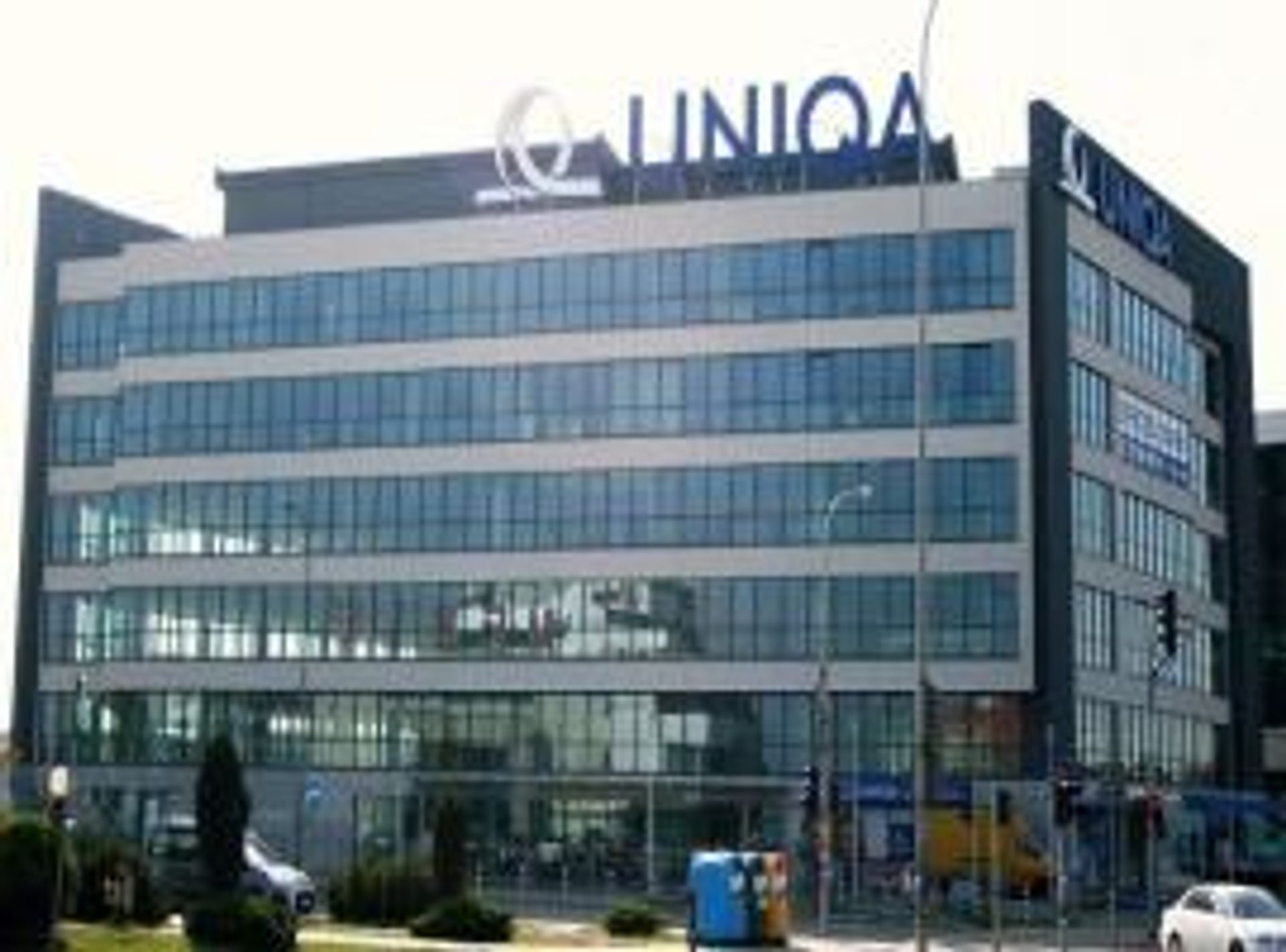  Biurowiec UNIQA Forum wynajęty w 100%