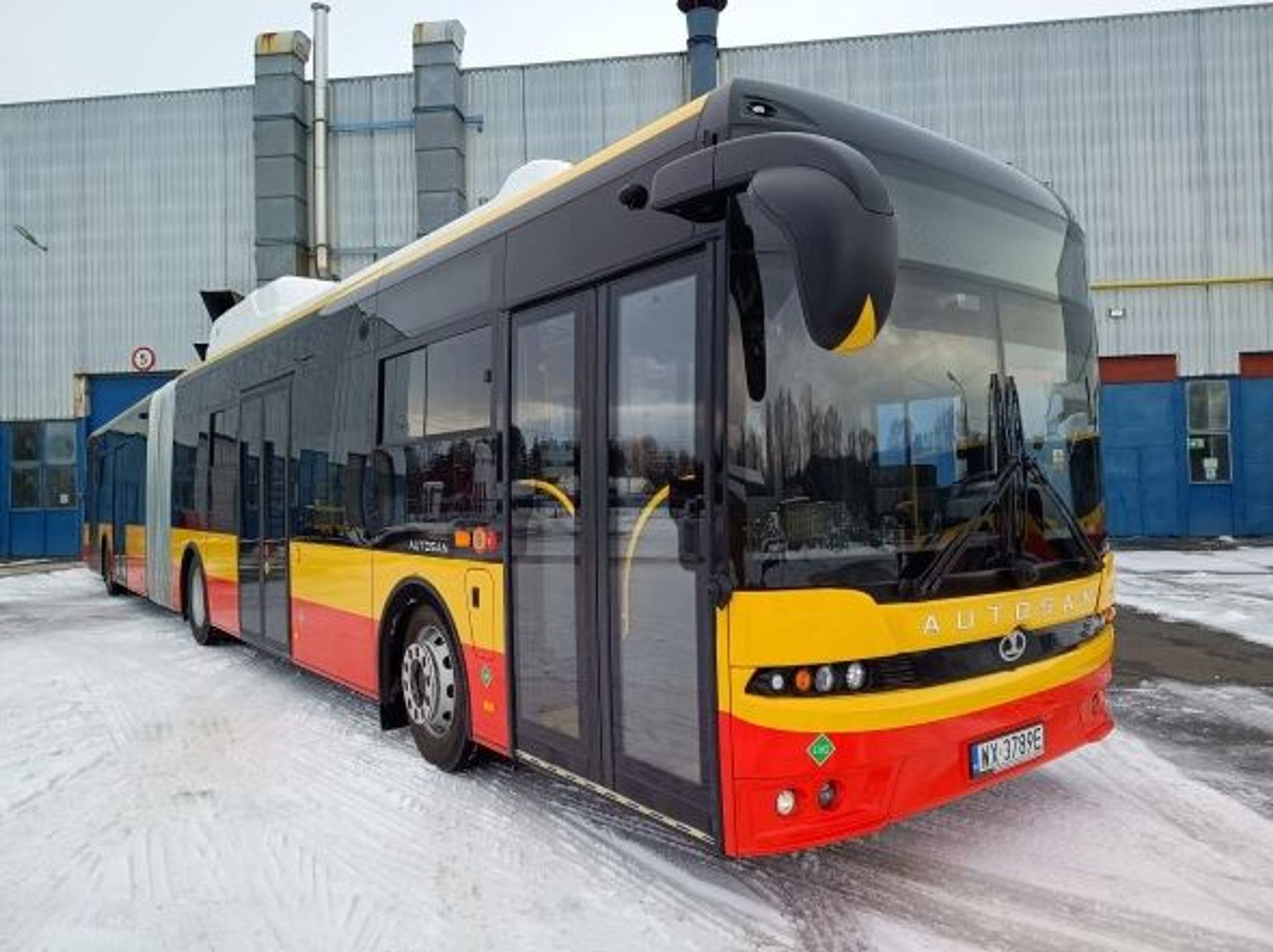 Autosan dostarcza kolejne autobusy dla Warszawy