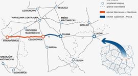 Wystartował przetarg na modernizację linii kolejowej Skierniewice – Czachówek