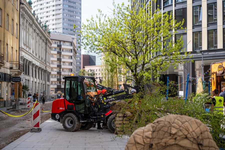 28 przetargów na 53 zadania – przygotowania do prac na warszawskich ulicach