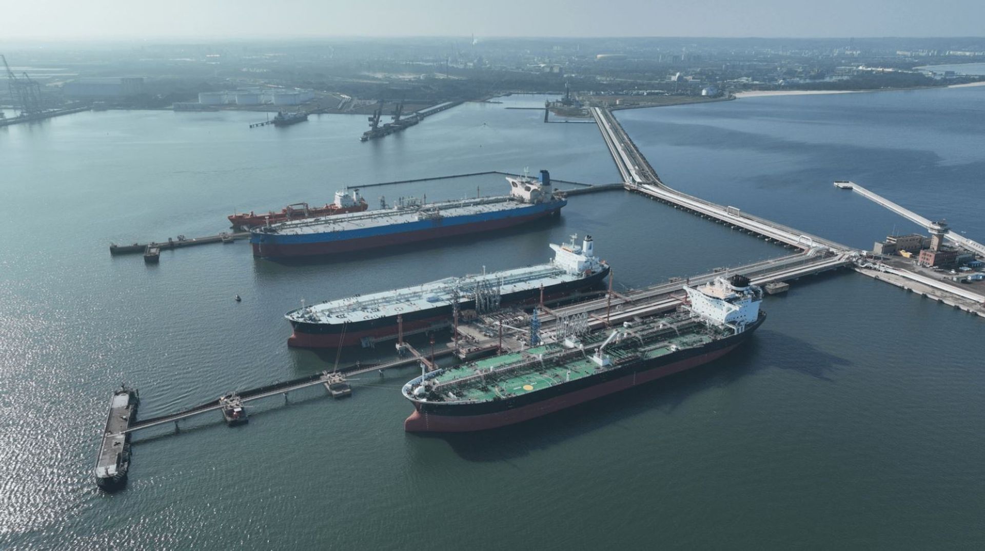 Terminal Naftowy w Porcie Północnym w Gdańsku zostanie rozbudowany