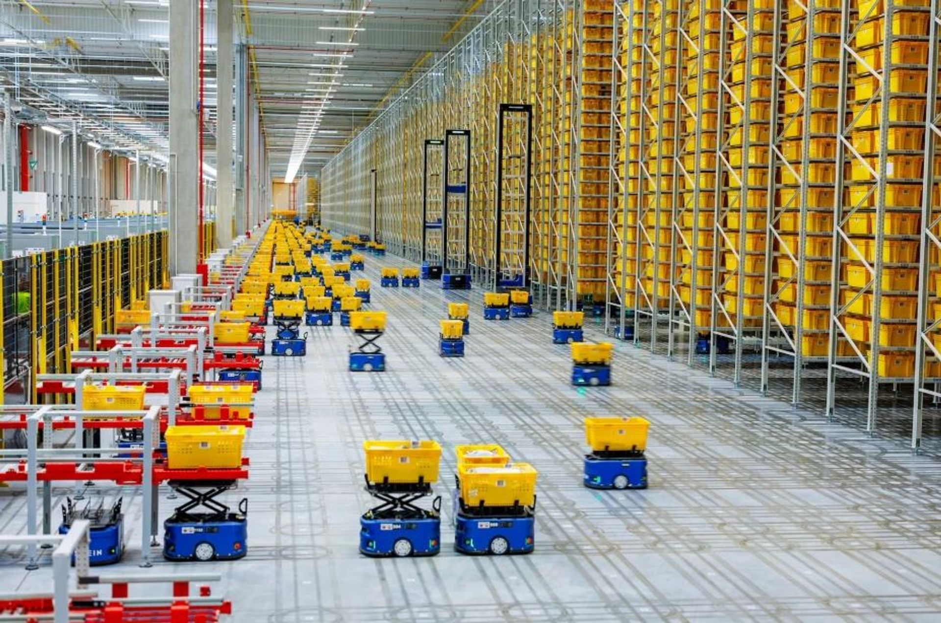 Globalny gigant SHEIN otworzył swój wielki europejski HUB pod Wrocławiem