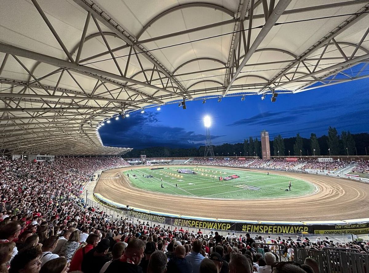 Fot. SpeedwayFan2000 - Praca własna - Licencja CC BY-SA pl - pl.wikipedia.org/wiki/