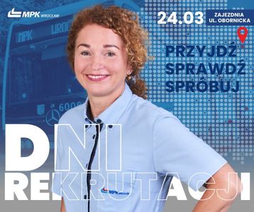 Dzień Rekrutacji w MPK Wrocław – zostań kierowcą autobusu!