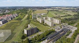 NA PÓŁNOCY KRAKOWA POWSTANIE PRZYSTANEK PRĄDNIK - DOM DEVELOPMENT URUCHAMIA SPRZEDAŻ NOWEJ INWESTYCJI MIESZKANIOWEJ [WIZUALIZACJE]