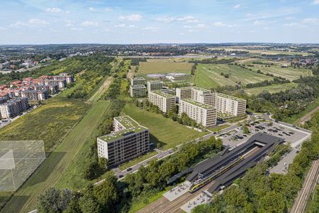 Na północy Krakowa powstanie Przystanek Prądnik – Dom Development uruchamia sprzedaż nowej inwestycji mieszkaniowej [WIZUALIZACJE]