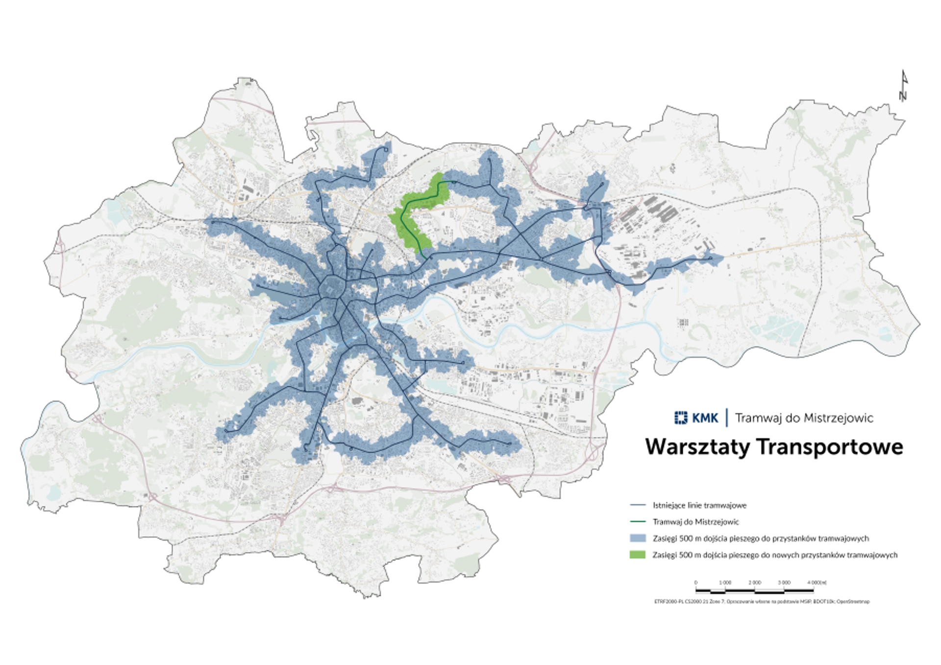 Po oddaniu KST IV przyjdzie czas na nową siatkę połączeń. Kraków stawia na współpracę i dialog 