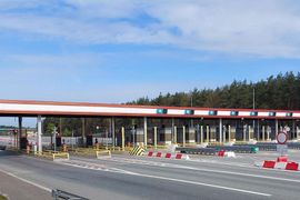 GDDKiA zlikwiduje bramki poboru opłat na autostradzie A2 w Wielkopolsce