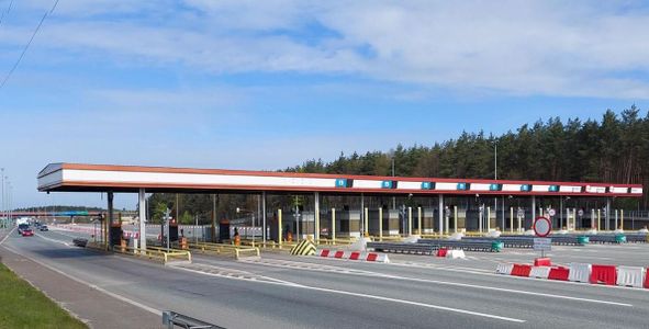 GDDKiA zlikwiduje bramki poboru opłat na autostradzie A2 w Wielkopolsce