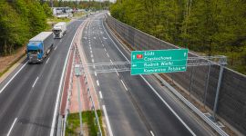 Zakończyła się przebudowa kolejnych 5,5 km dawnej "Gierkówki" DK91 w woj. śląskim [FILM]