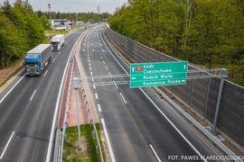 Zakończyła się przebudowa kolejnych 5,5 km dawnej "Gierkówki" DK91 w woj. śląskim [FILM]